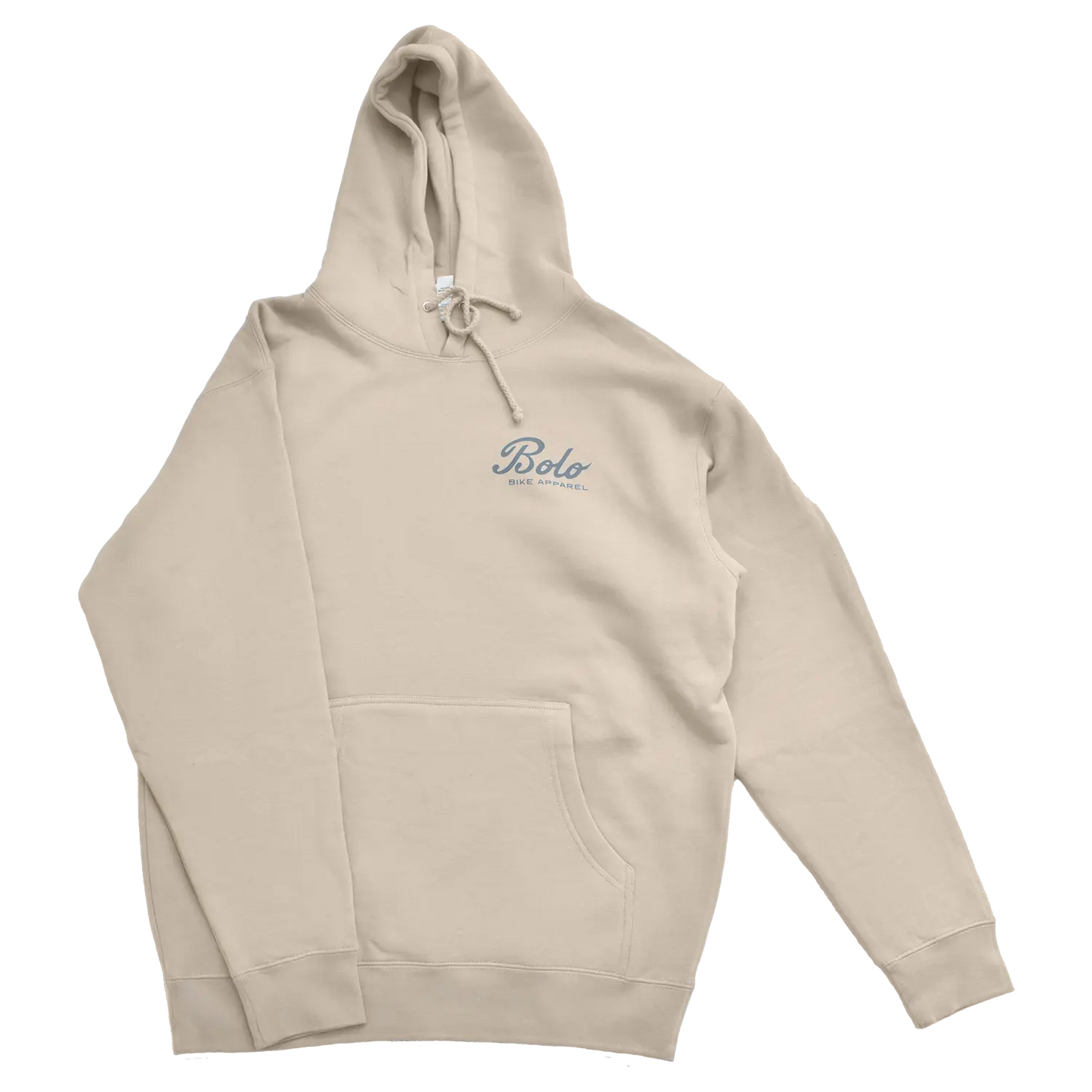 Front view of the Desert Drifter hoodie