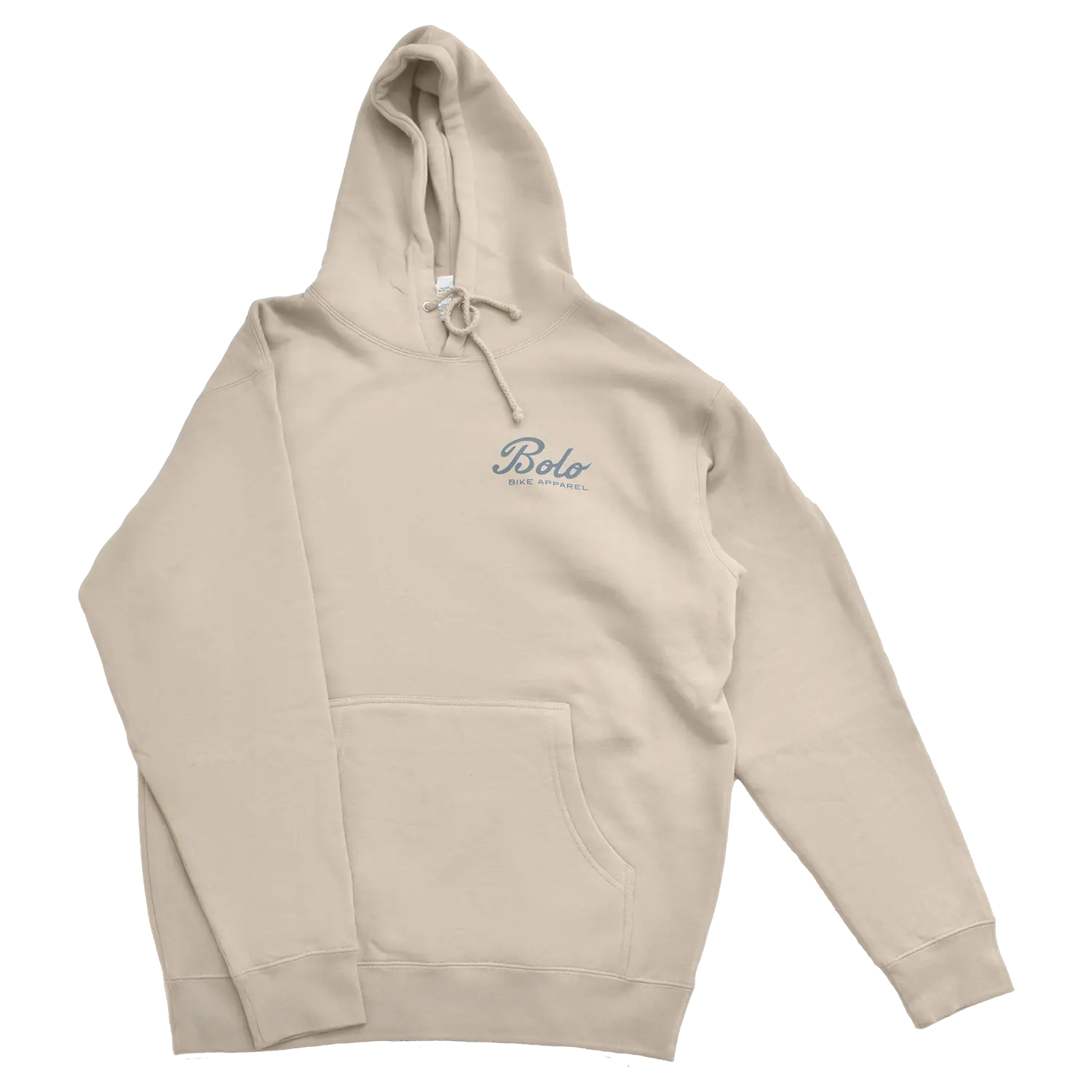 Front view of the Desert Drifter hoodie