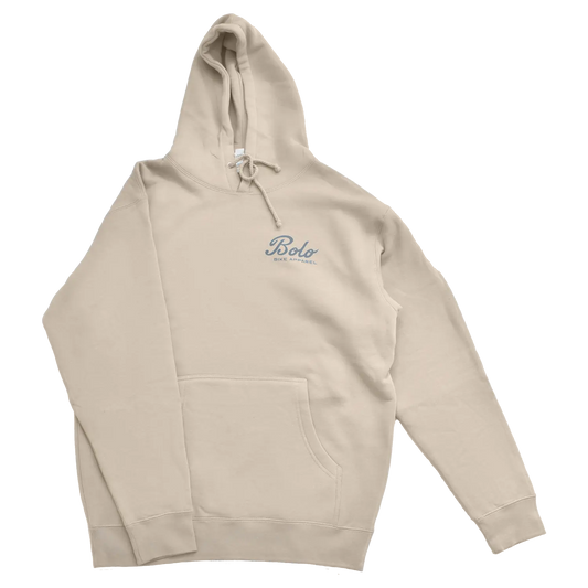 Front view of the Desert Drifter hoodie